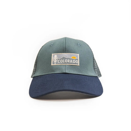 "Chuck a Sickie" Colorado Trucker Hat - The Localist