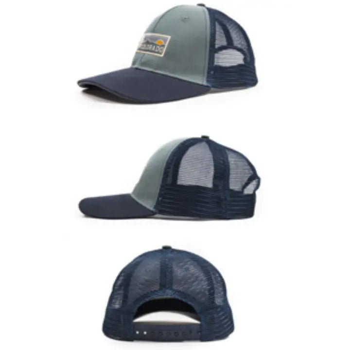 "Chuck a Sickie" Colorado Trucker Hat - The Localist