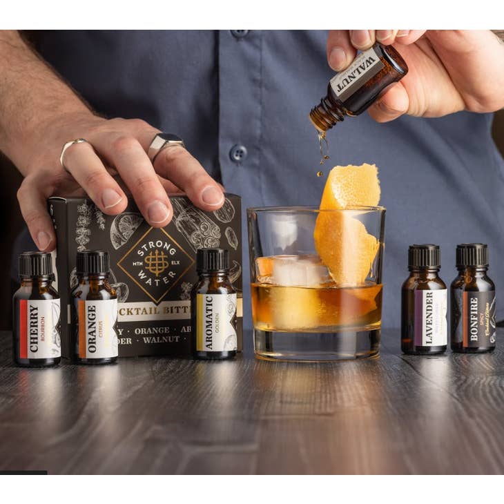 Classic Cocktail Bitters Sample Set - The Localist