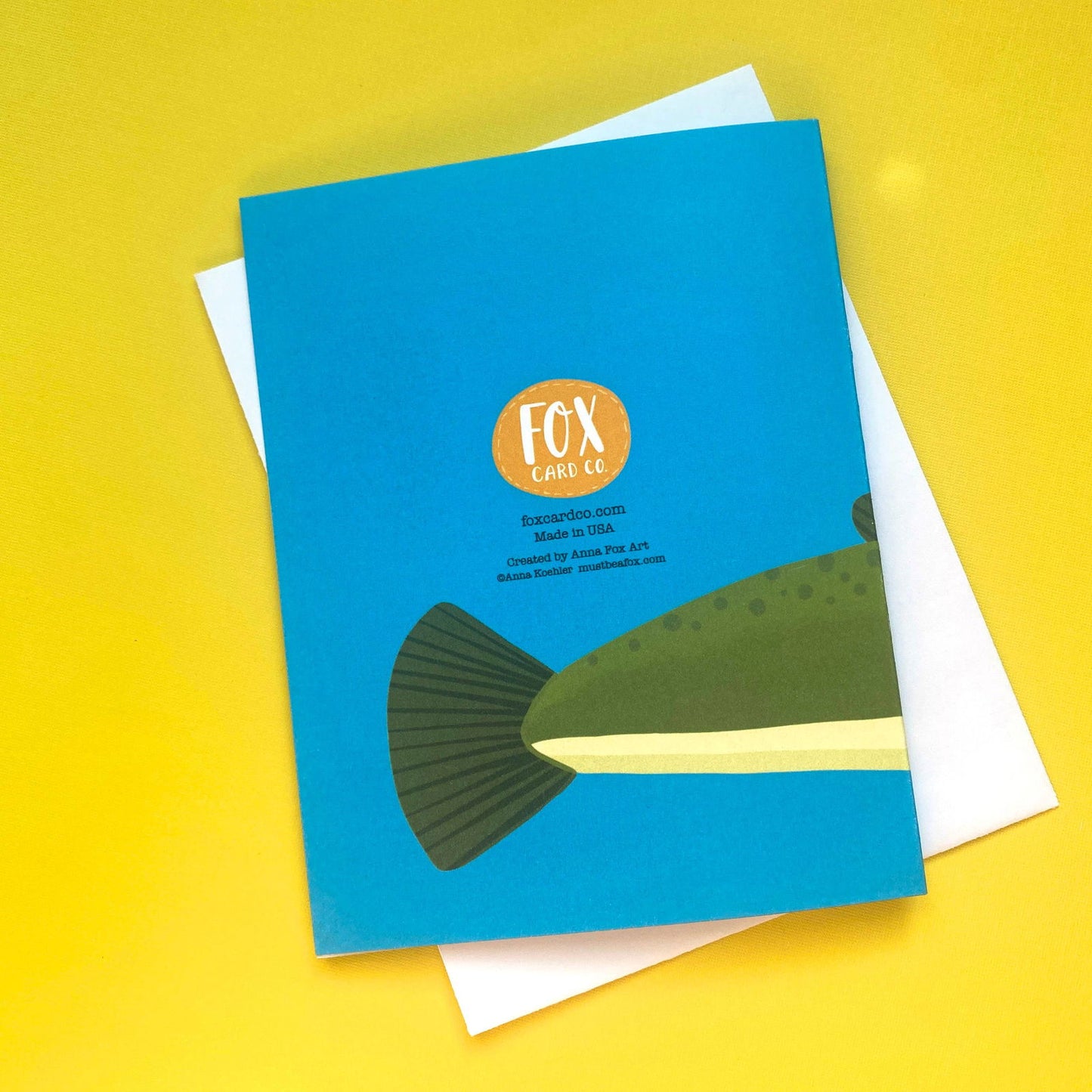 Cod Retirement Card - The Localist