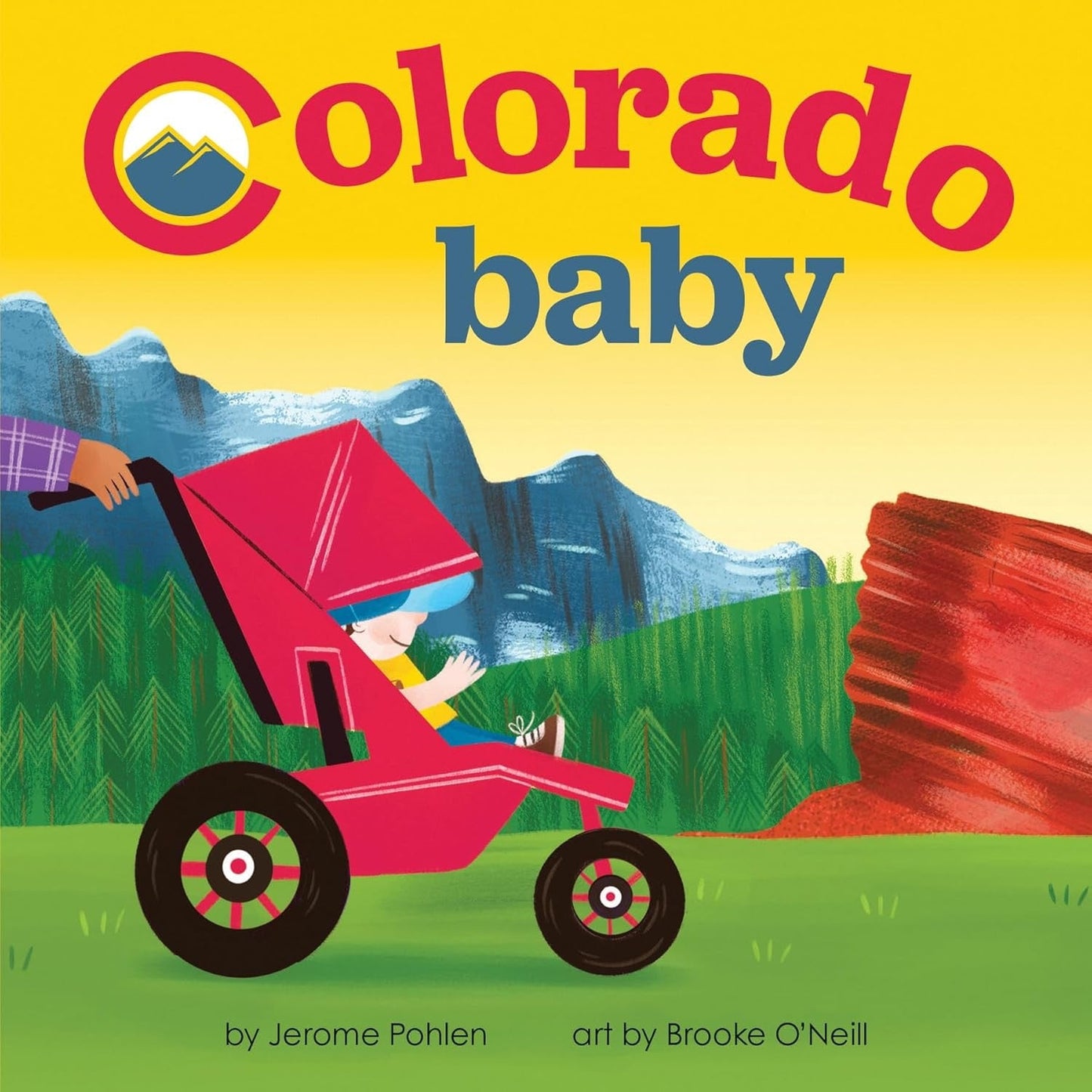 Colorado Baby Board Book - The Localist