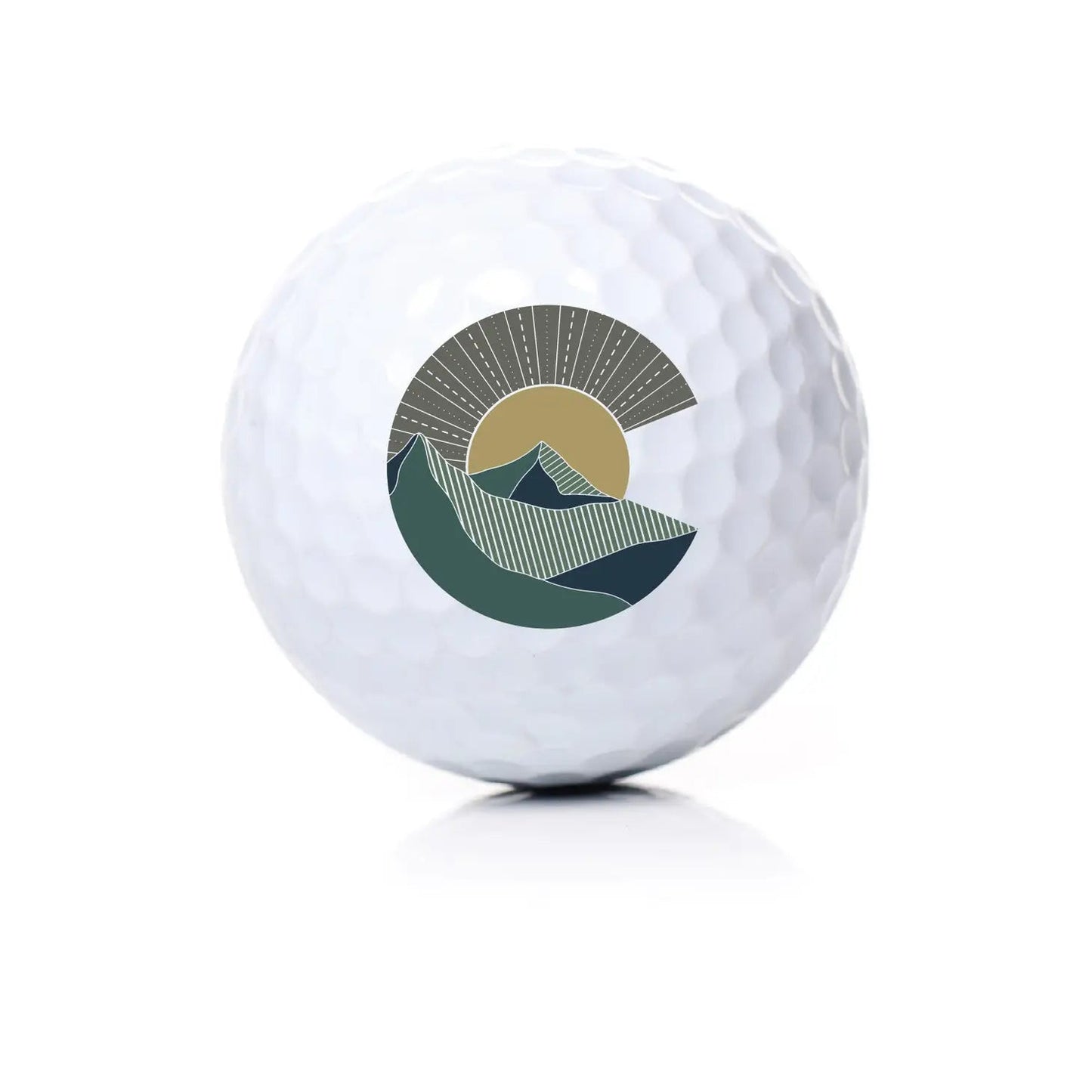 Colorado C Novelty Golf Balls - The Localist