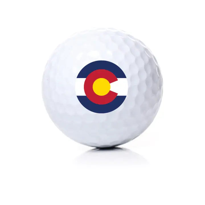 Colorado C Novelty Golf Balls - The Localist