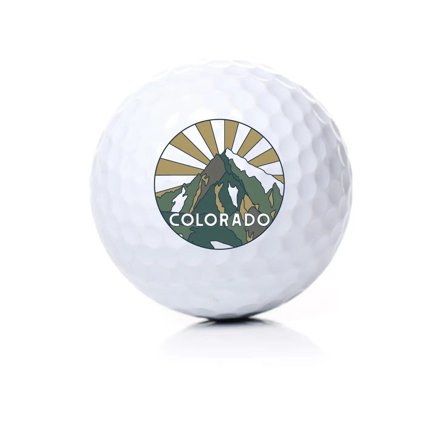 Colorado C Novelty Golf Balls - The Localist