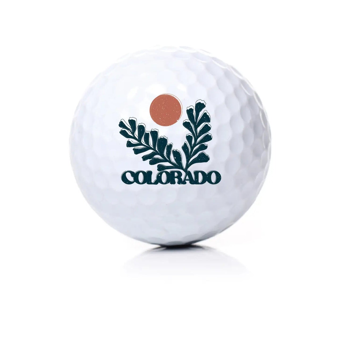 Colorado C Novelty Golf Balls - The Localist
