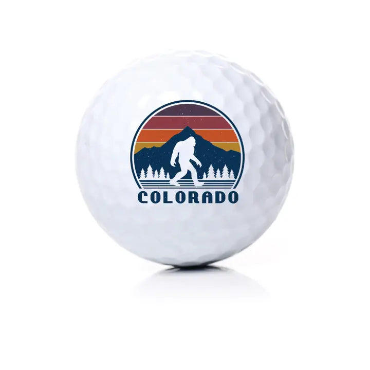 Colorado C Novelty Golf Balls - The Localist