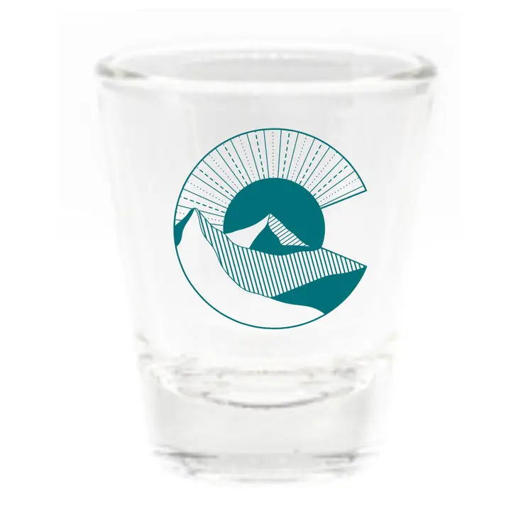 Colorado C Shot Glass - The Localist