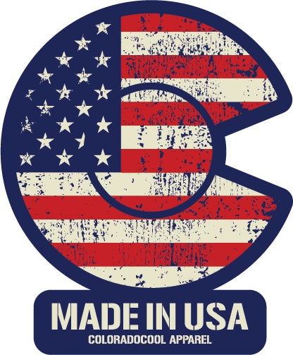 Colorado C Stickers - The Localist
