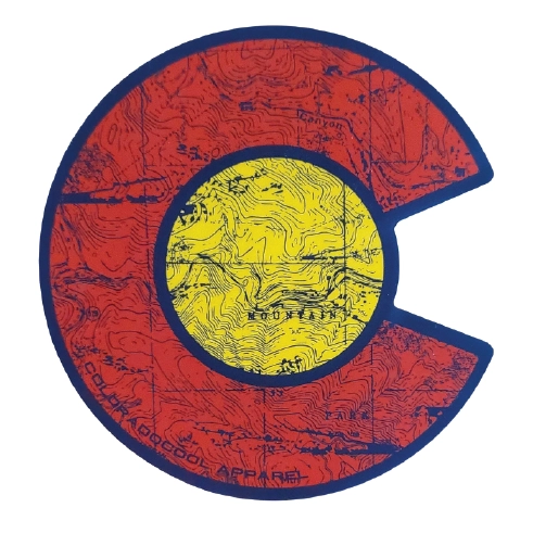 Colorado C Stickers - The Localist
