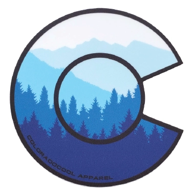 Colorado C Stickers - The Localist