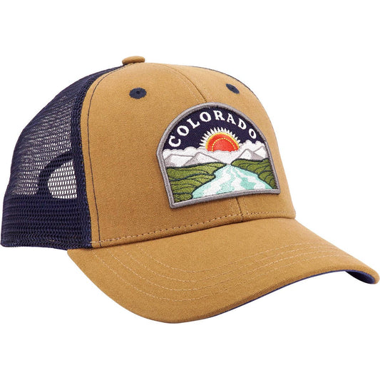 Colorado River Trucker Hat (Acorn) - The Localist