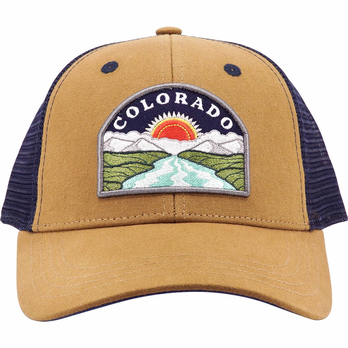 Colorado River Trucker Hat (Acorn) - The Localist