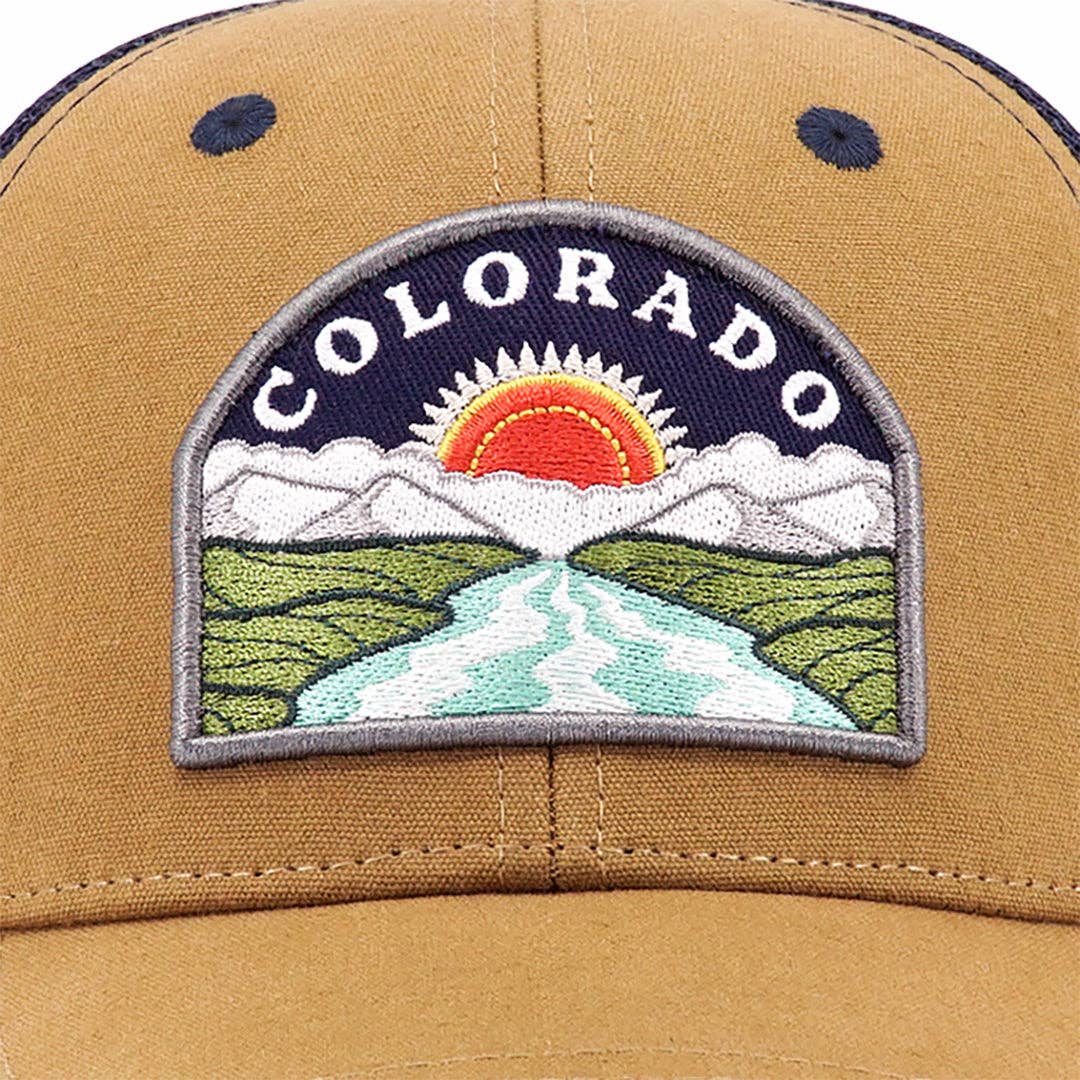 Colorado River Trucker Hat (Acorn) - The Localist