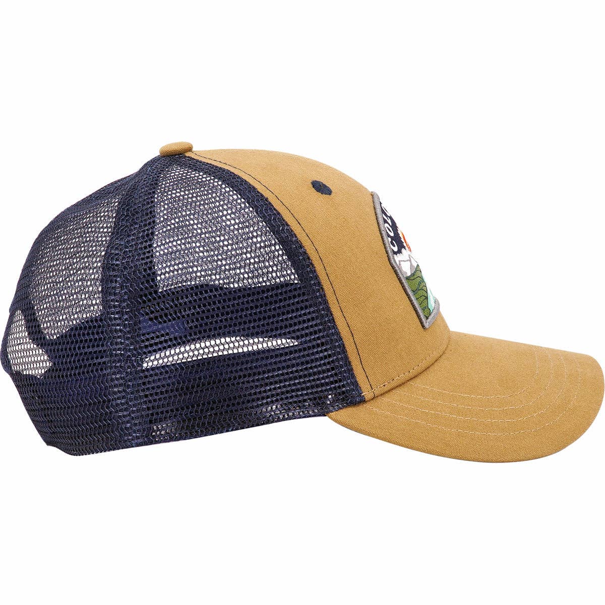 Colorado River Trucker Hat (Acorn) - The Localist