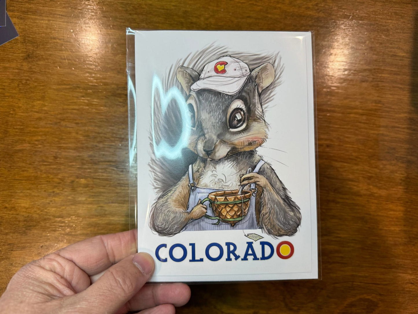 Colorado Squirrel | Greeting Card - The Localist