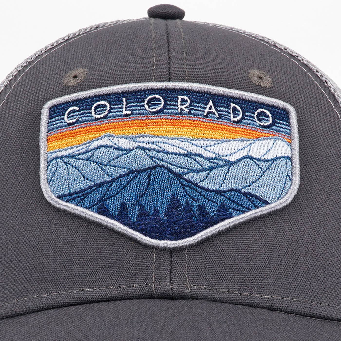 Colorado Sunset Trucker Hat - The Localist