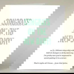 "Congrats on the New Baby" Greeting Card - The Localist