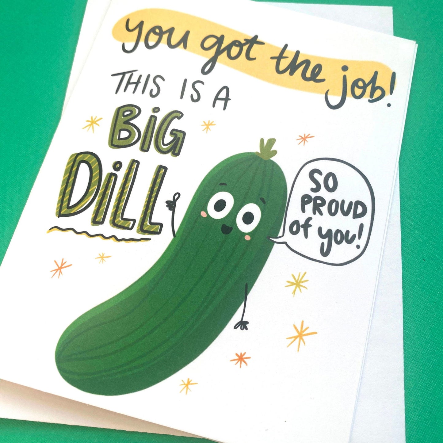 Congratulations New Job Card - The Localist