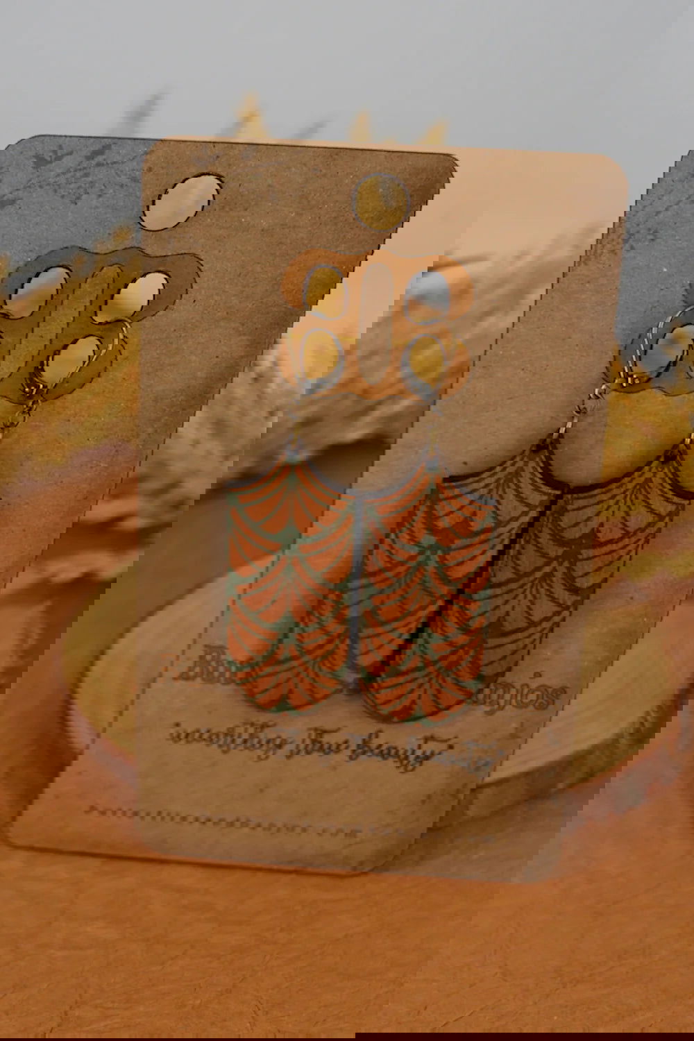 "Deco" Earrings - The Localist