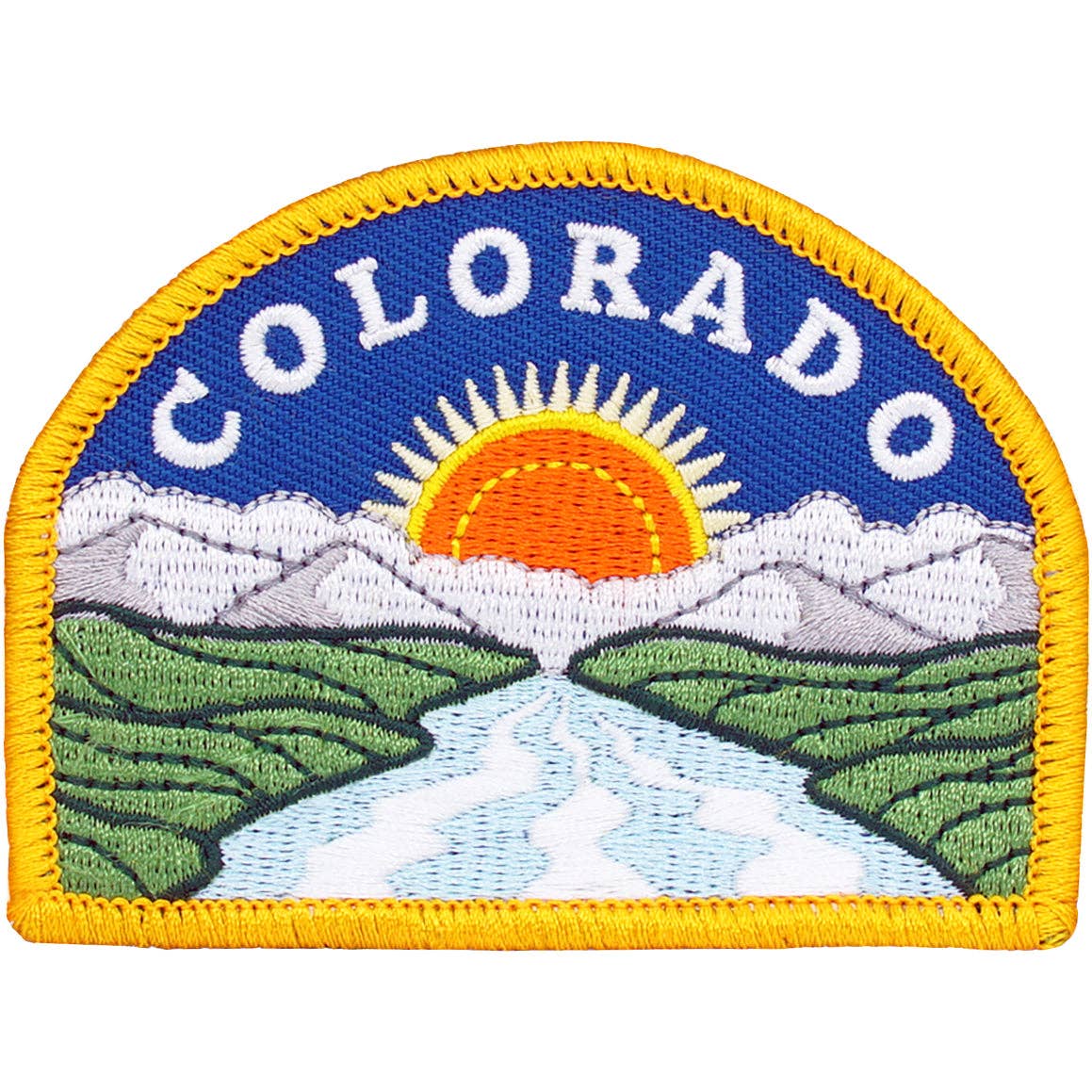 Embroidered Colorado River Patch - The Localist