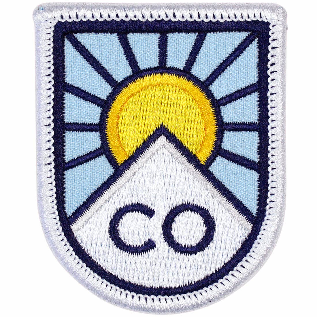 Embroidered Colorado Sunrays Patch - The Localist