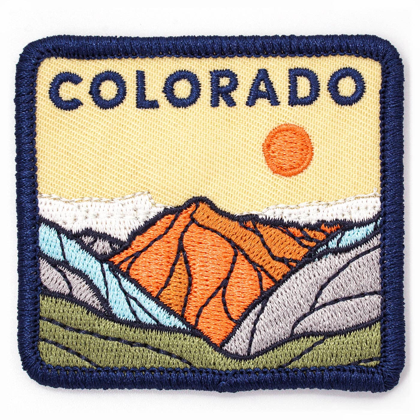 Embroidered Ouray Colorado Patch - The Localist