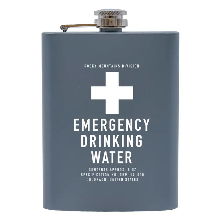 Emergency Drinking Water Hip Flask - The Localist