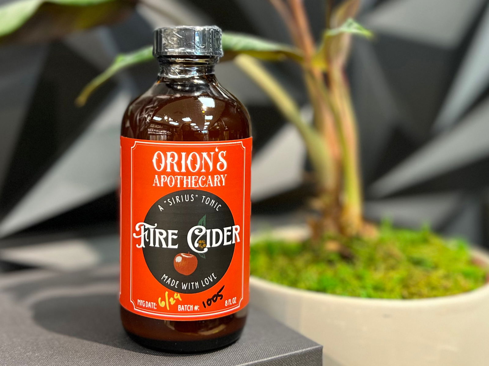 Fire Cider 8 oz Orion's Apopthecary - The Localist