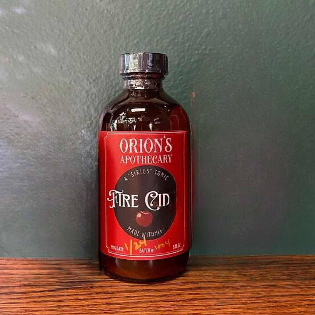 Fire Cider 8 oz Orion's Apopthecary - The Localist
