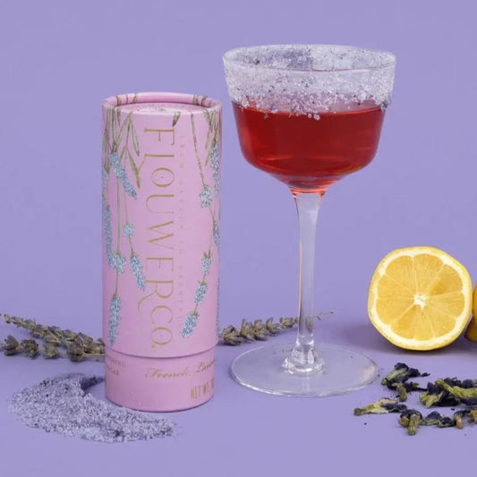 French Lavender Finishing Sugar - The Localist