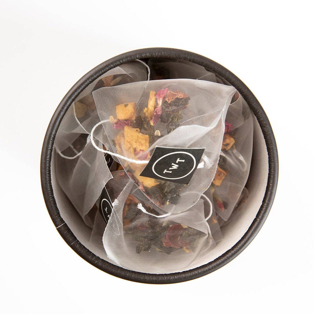 Fruit & Berry Oolong Large Tea Tube Gift (16 tea bags) - The Localist