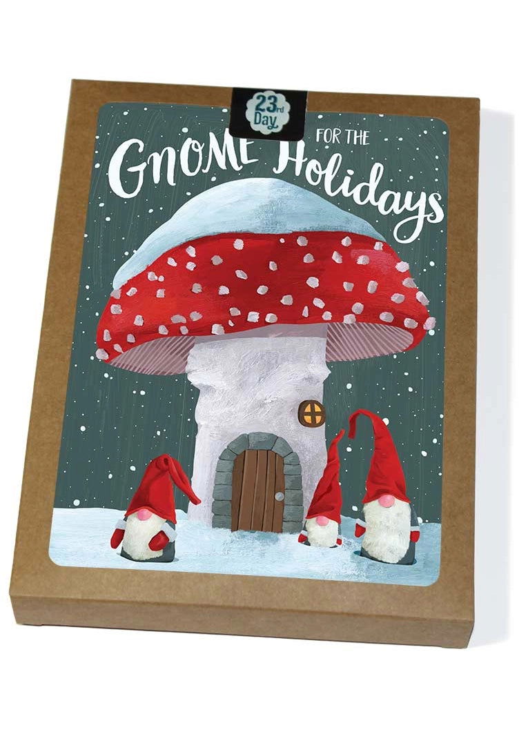 "Gnome for the Holidays" Boxed Card Set - The Localist