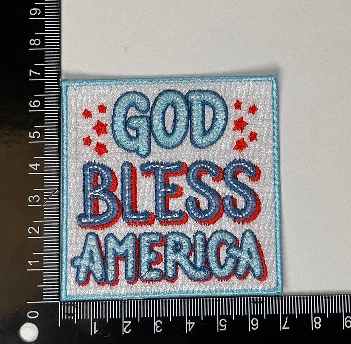 God Bless America patch, Patriotic patches, trump, USA - The Localist