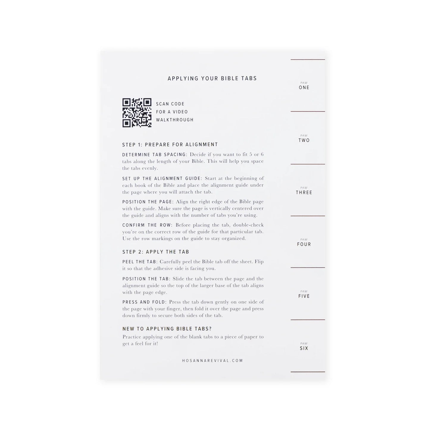 Hosanna Revival Bible Tabs: Gold - The Localist