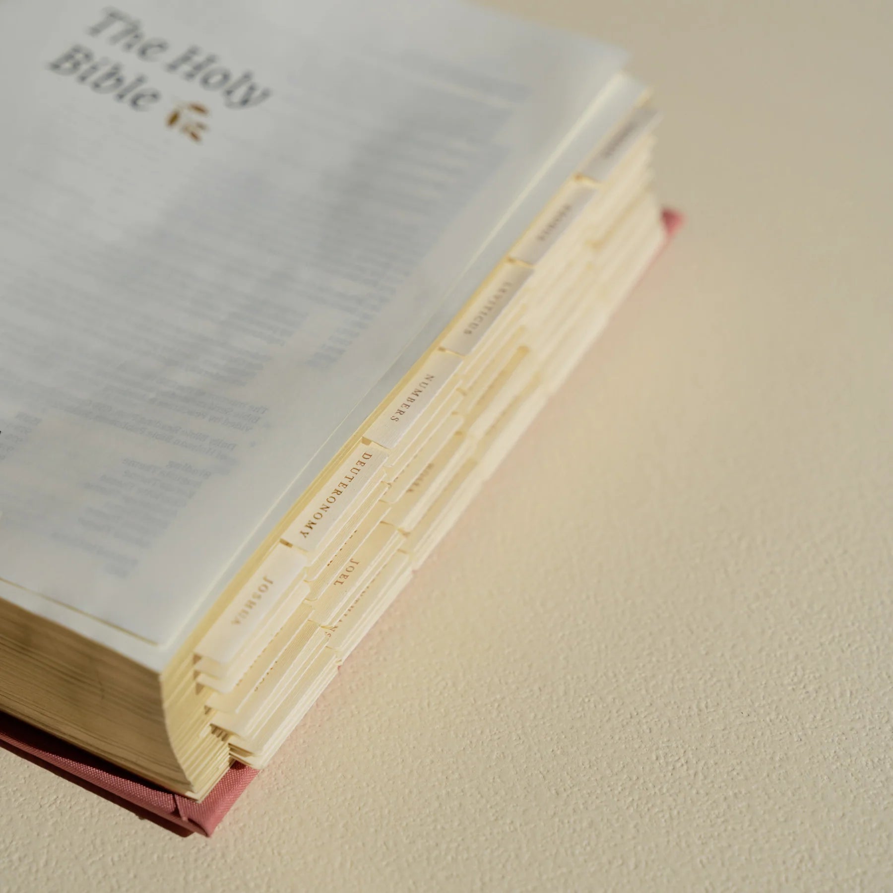Hosanna Revival Bible Tabs: Gold - The Localist