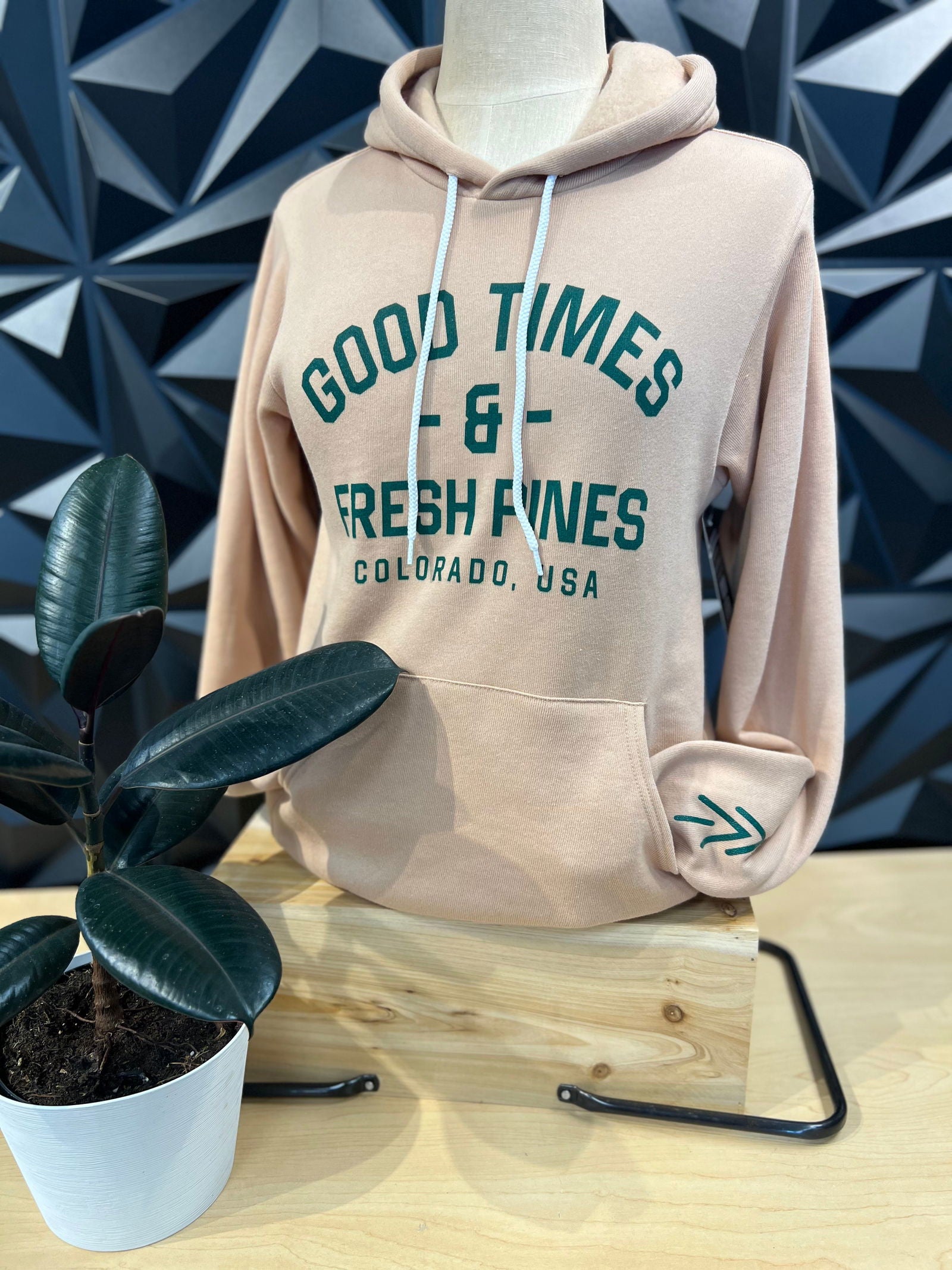 Good Times Fresh Pines Sweatshirt - The Localist
