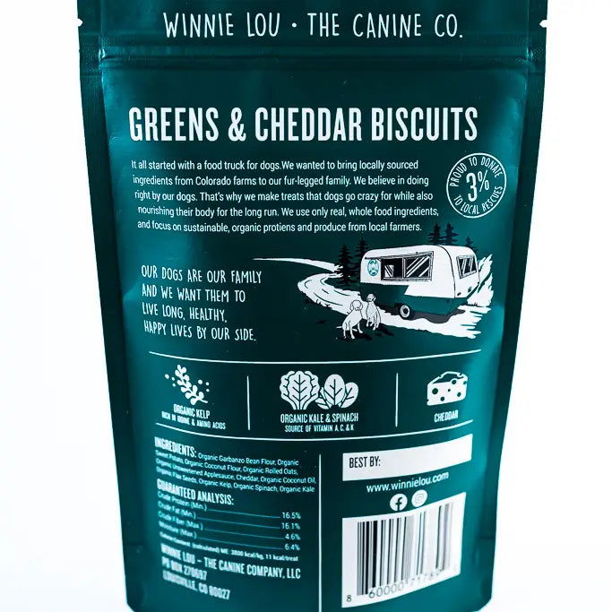 Greens & Cheddar Pretzels Dog Treat - The Localist