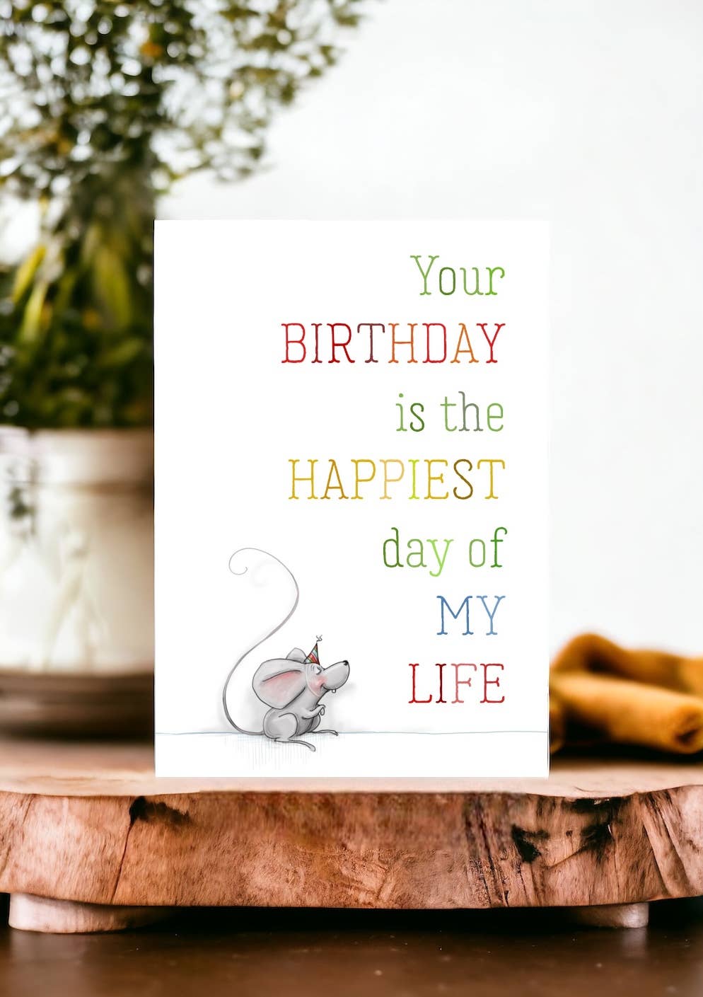 Happiest Day Of My Life | Greeting Card - The Localist