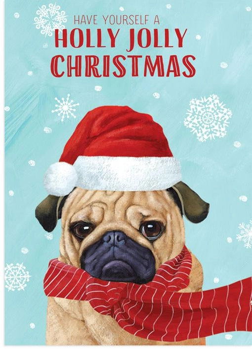 "Have Yourself a Holly Jolly Christmas" Greeting card - The Localist