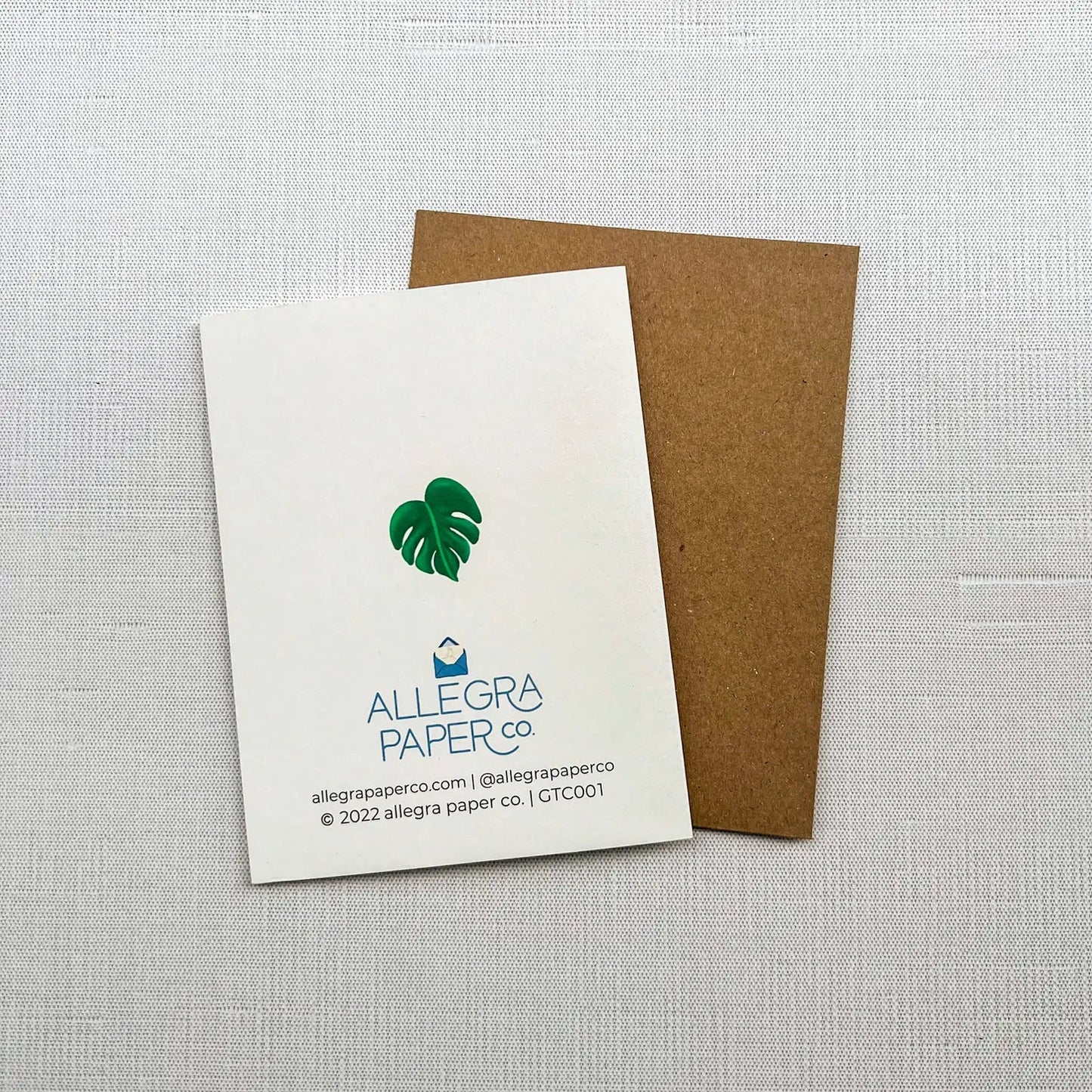 "Have an Unbe-leaf-able Birthday" Greeting Card - The Localist