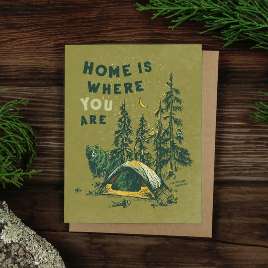 "Home is Where You Are" Greeting Card - The Localist
