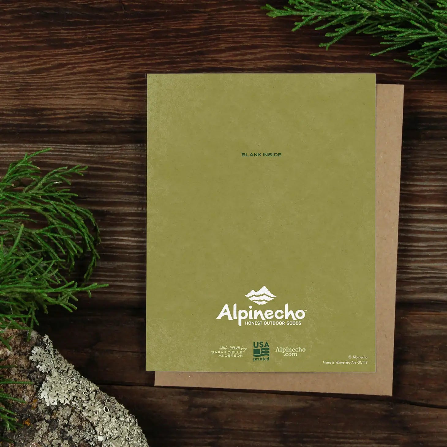 "Home is Where You Are" Greeting Card - The Localist