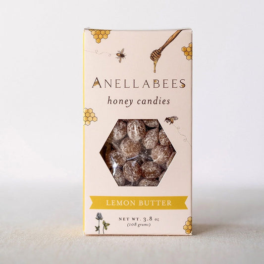 Honey Hard Candy - Lemon Butter - The Localist