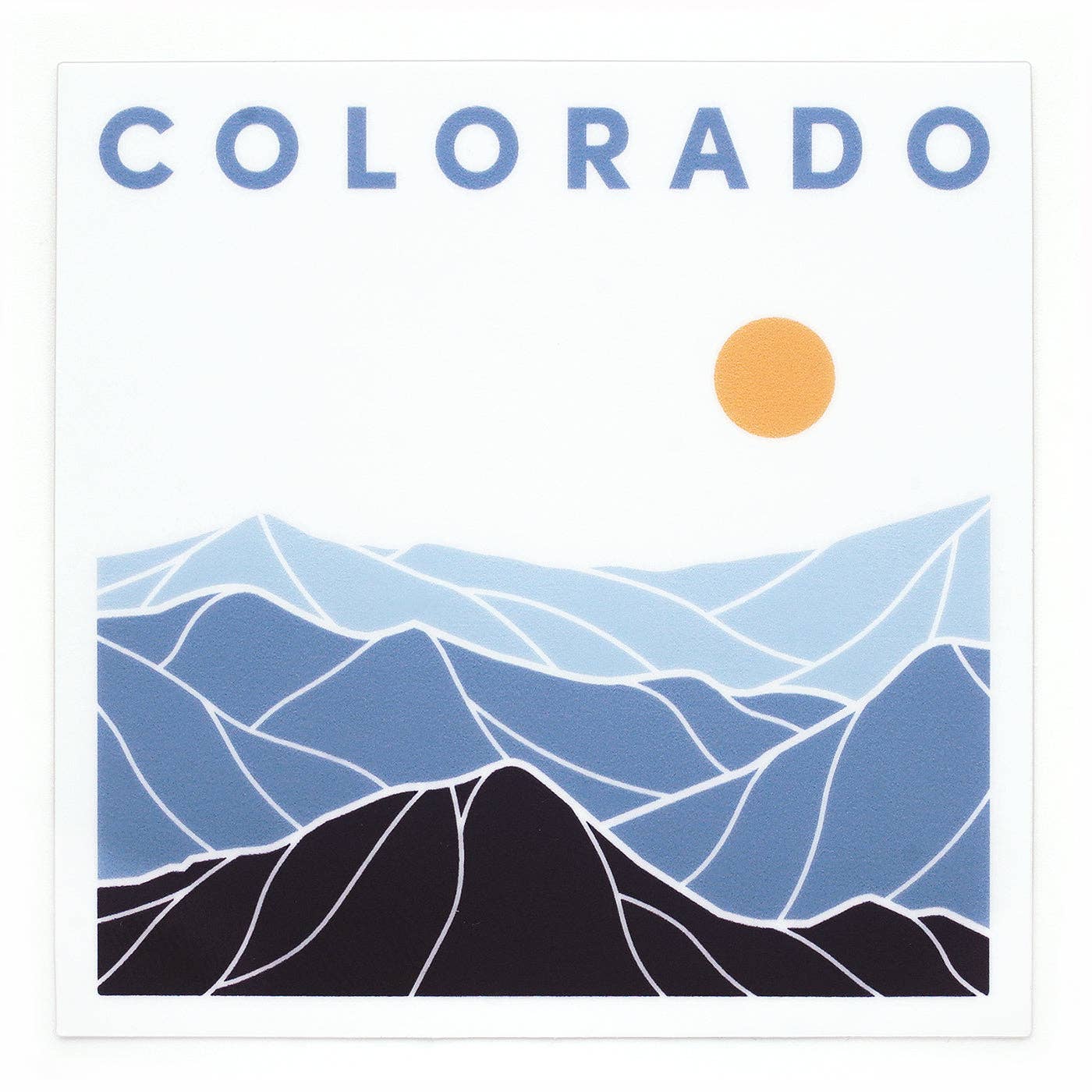 Horizons Colorado Sticker - The Localist