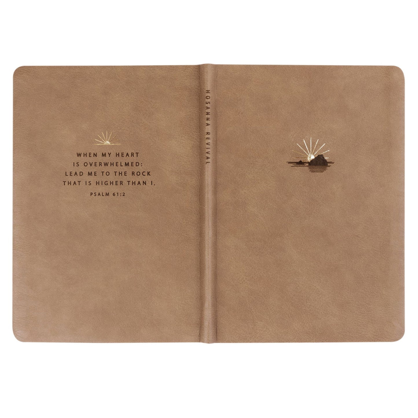 Galilee Journal/Notebook Hosanna Revival - The Localist