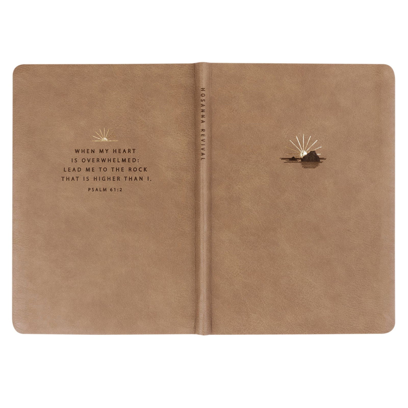 Galilee Journal/Notebook Hosanna Revival - The Localist