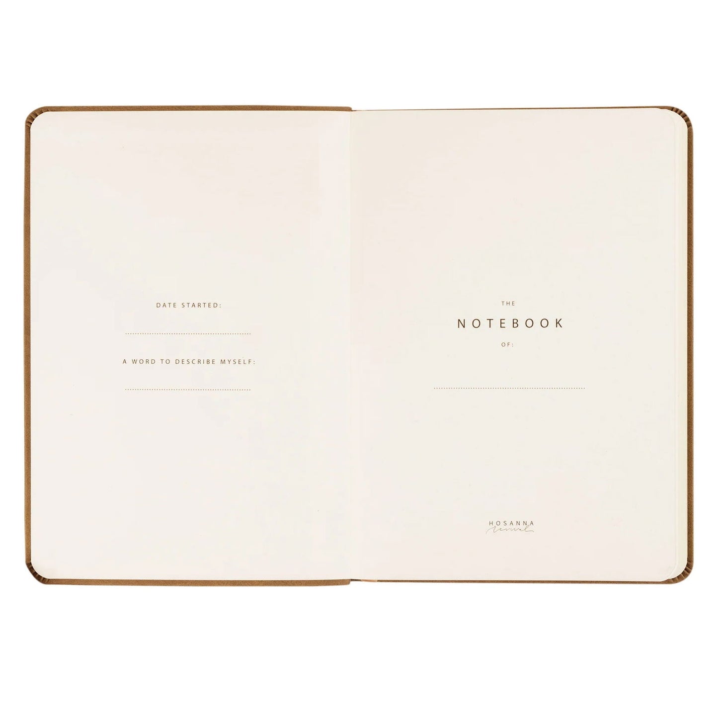 Galilee Journal/Notebook Hosanna Revival - The Localist