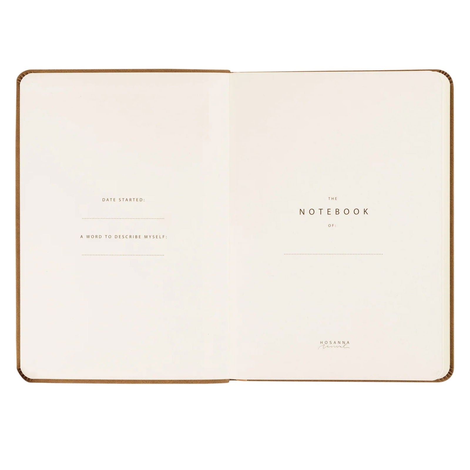 Galilee Journal/Notebook Hosanna Revival - The Localist