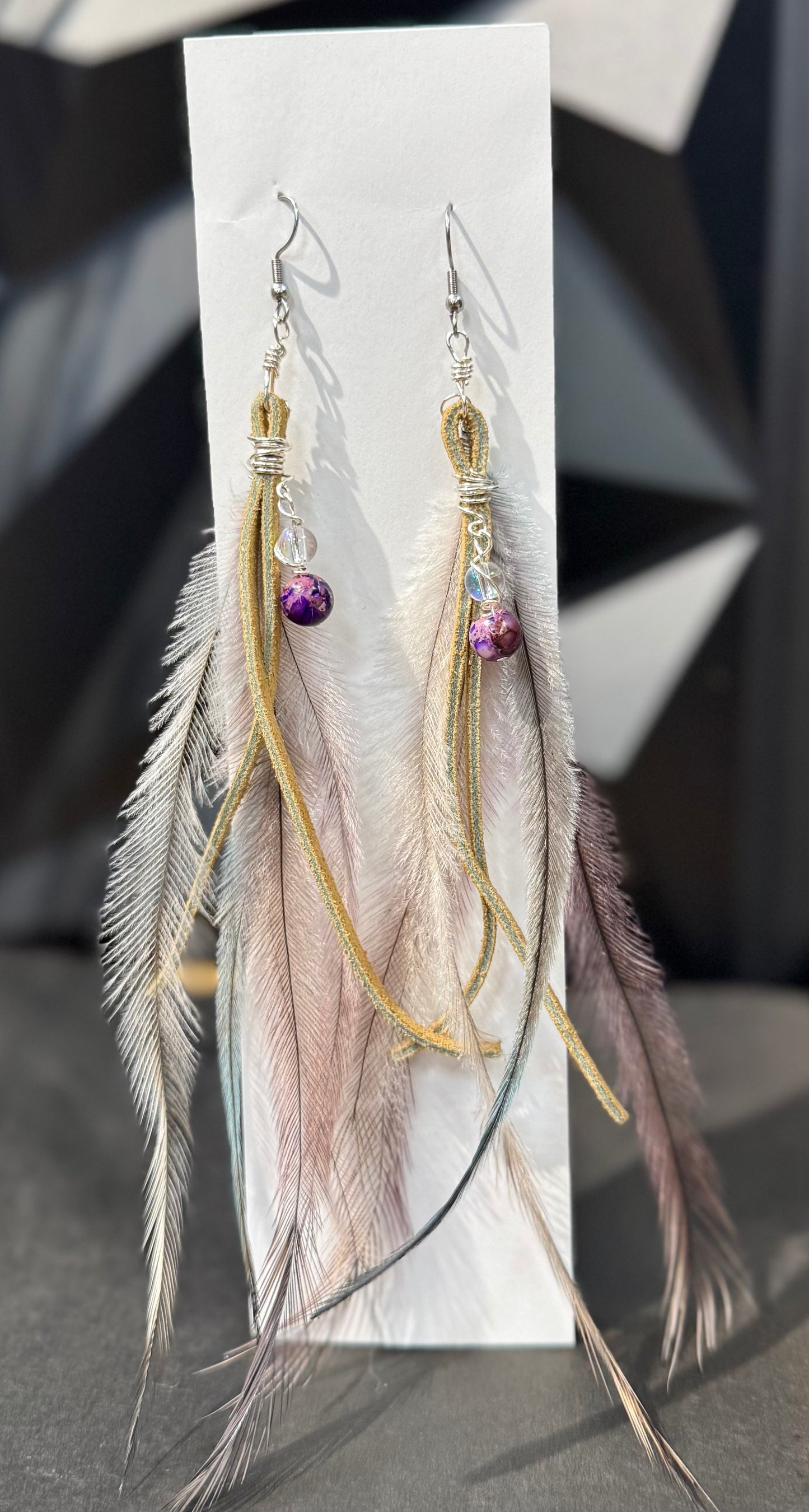 Feathers & Fibers Earring Workshop