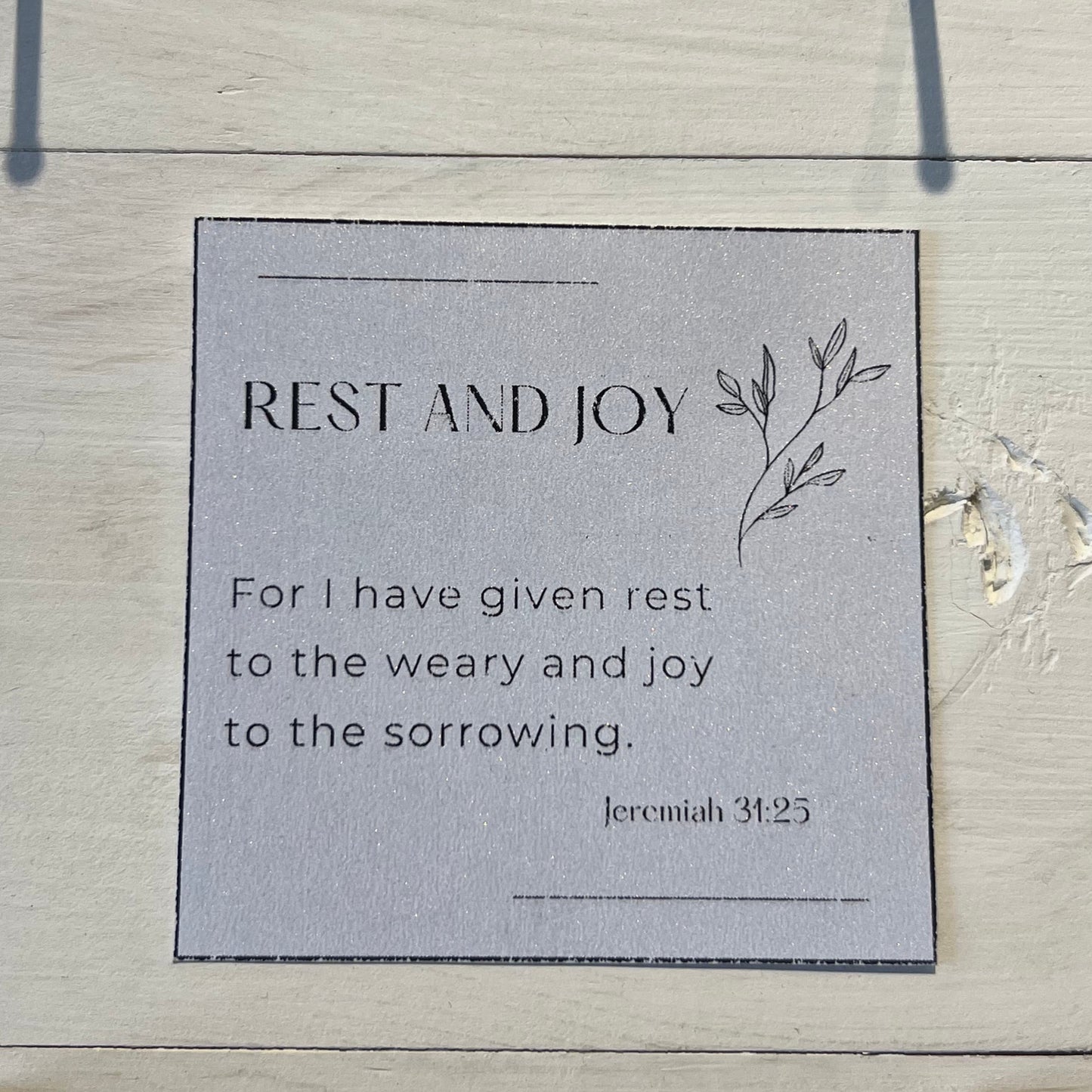 Rest and Joy Earrings